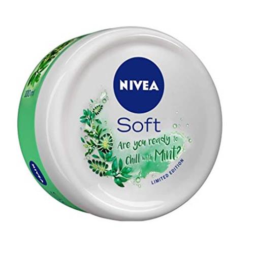 NIVEA CREAM CHILLED MINT 100ml